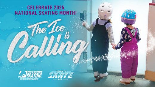 National Skating Month - Adults Skate Too LLC