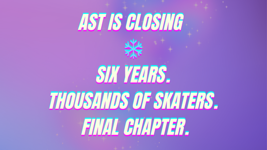 The Final AST Sale: Everything You Need to Know 💙 - Adults Skate Too LLC