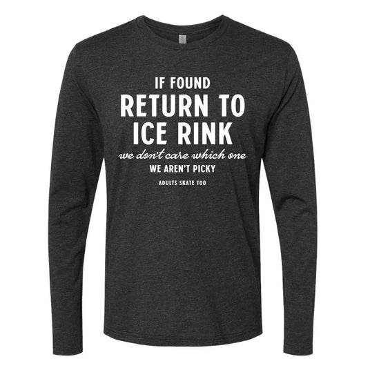 Long Sleeves - Adults Skate Too LLC