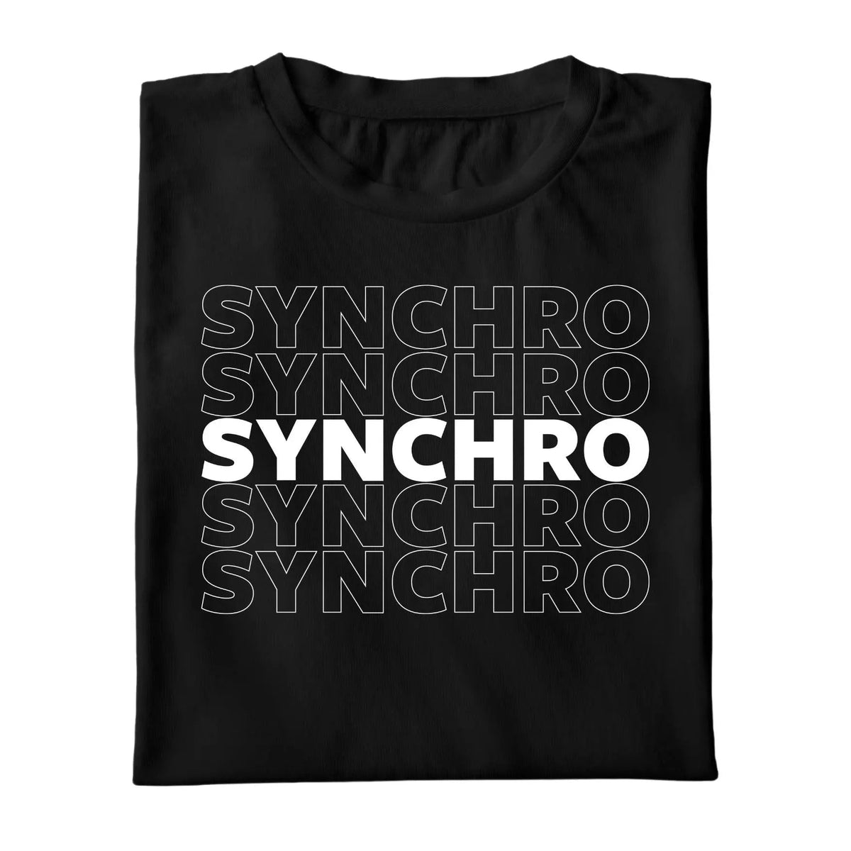 Synchronized Ice Skating Gifts T-Shirt – If Synchro Easy-BN – Banazatee