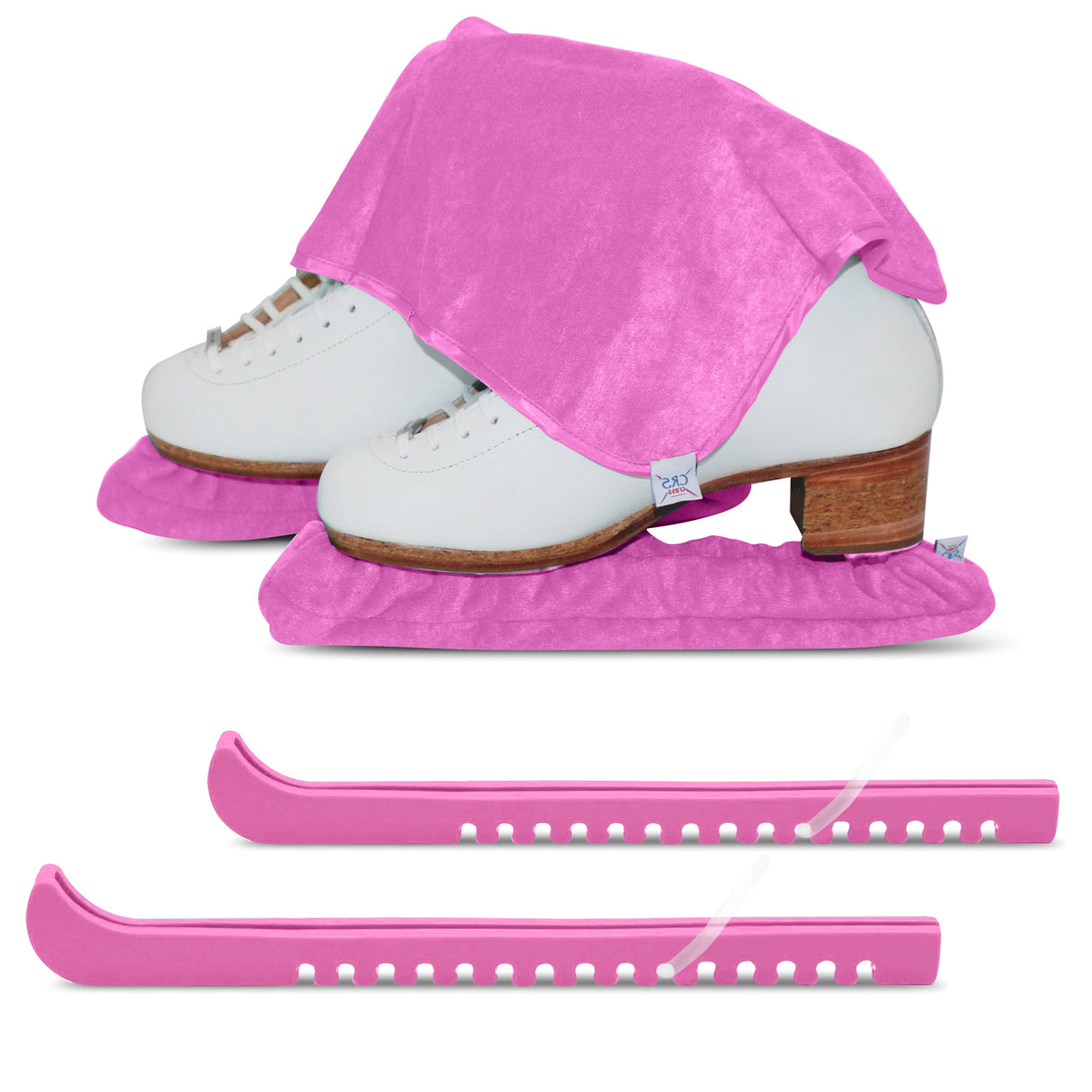 CRS Cross One-Piece Skate Guards, Soakers & Towel Gift Set