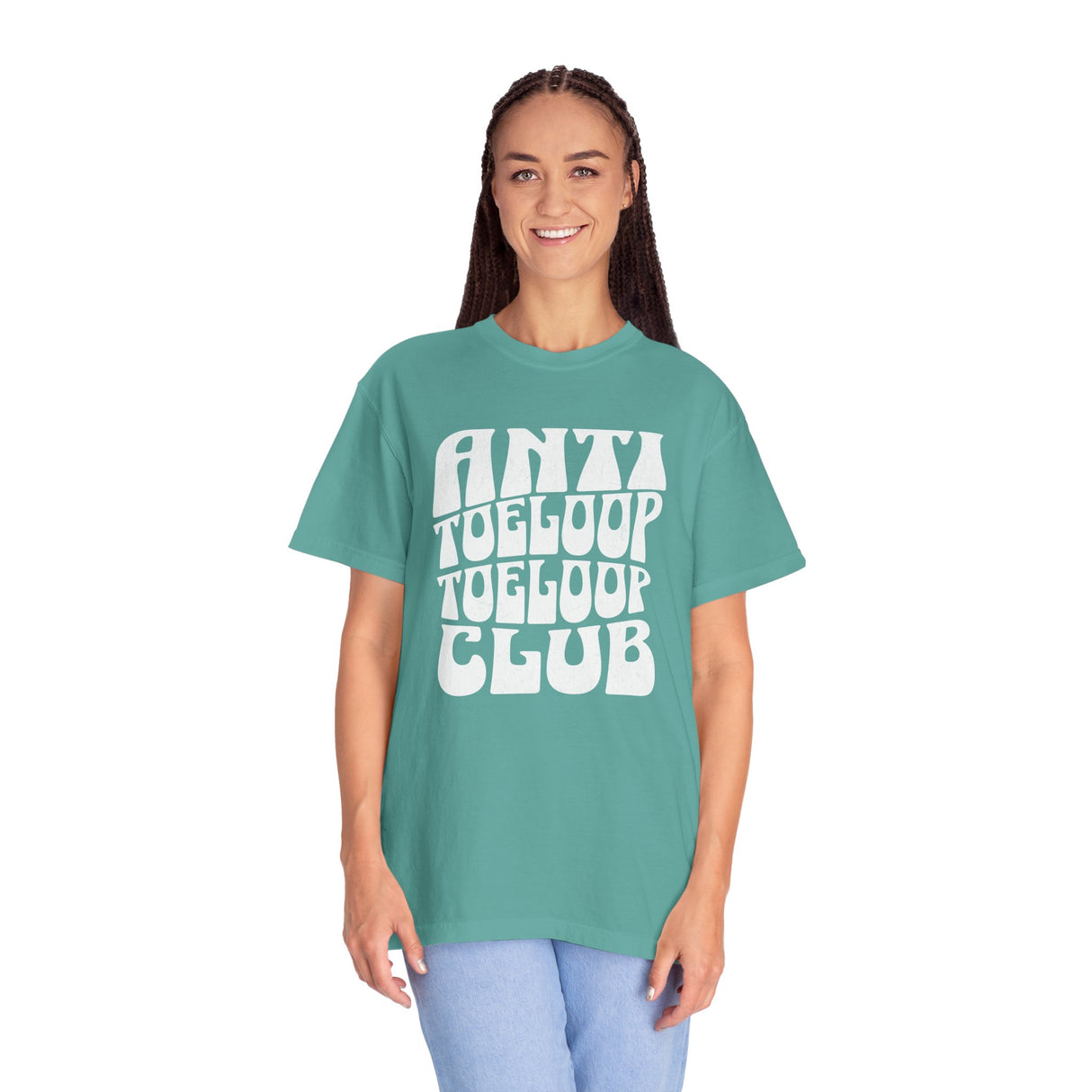 Anti Toe Loop Club T-Shirt