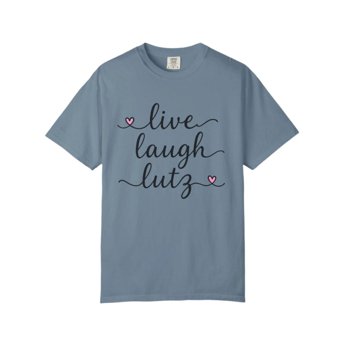 Live Laugh Lutz T-Shirt - Adults Skate Too LLC