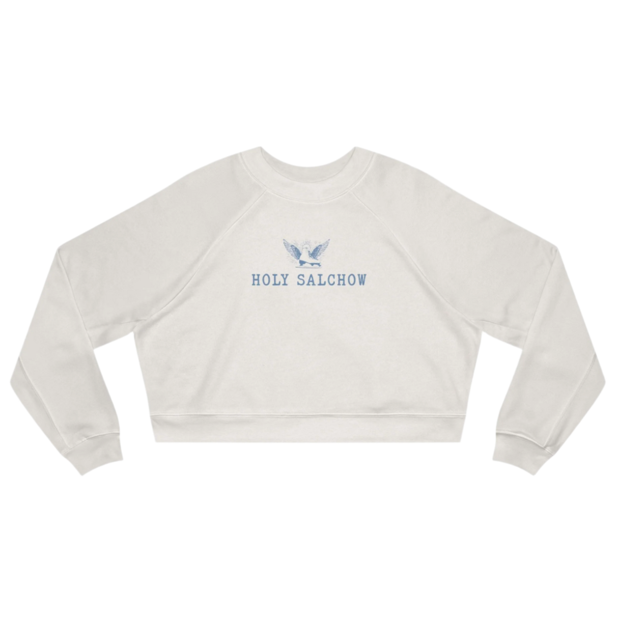 Holy Salchow Women's Cropped Fleece Pullover