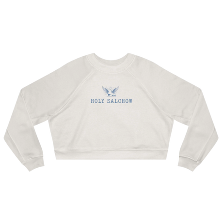 Holy Salchow Women's Cropped Fleece Pullover