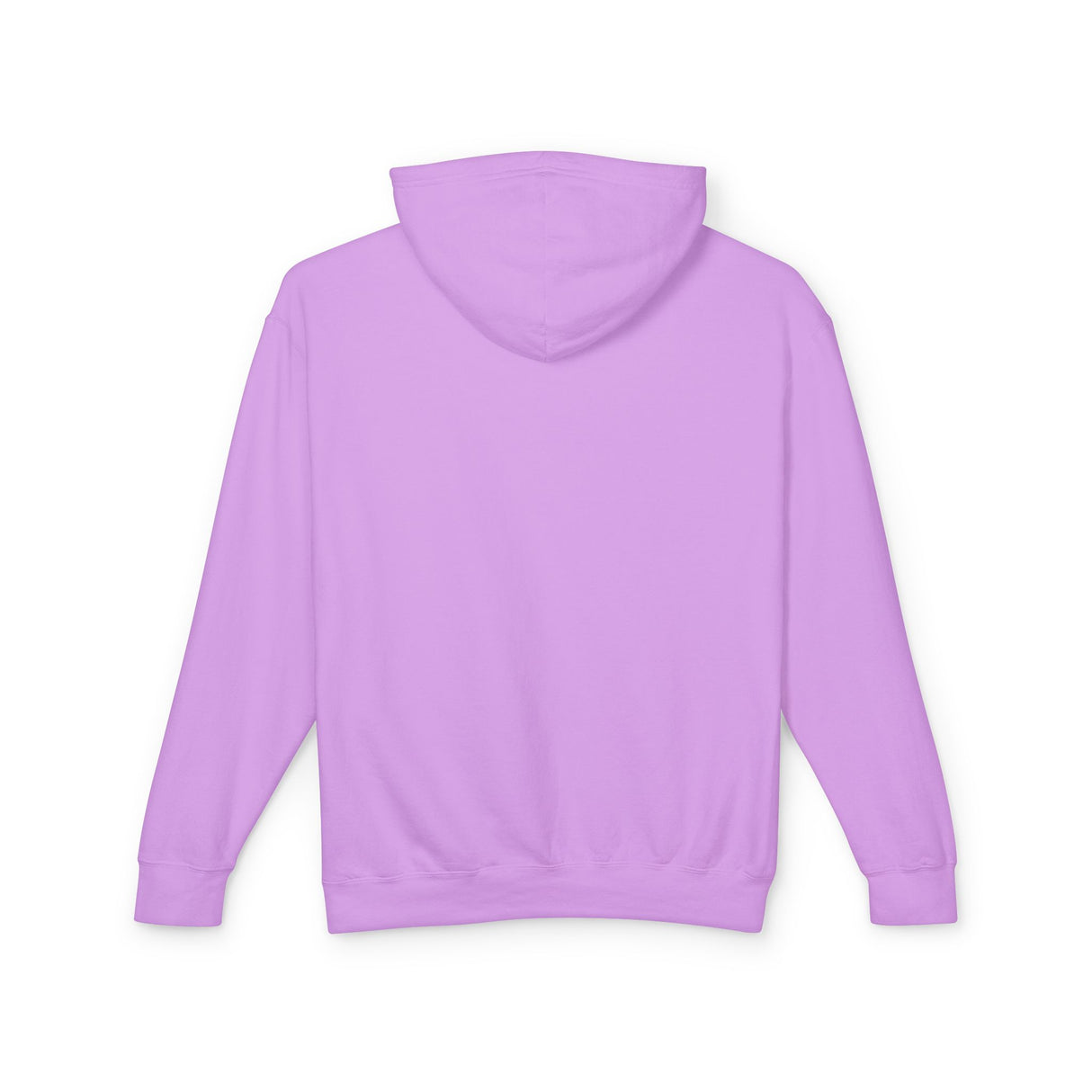 Purple hoodie on a white background