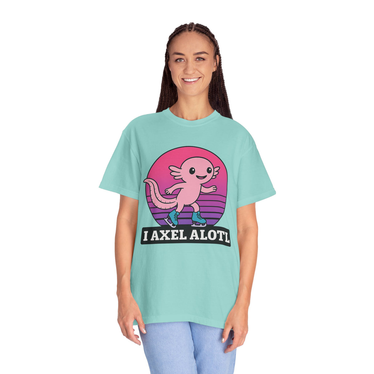 I Axel Alotl T-Shirt - Adults Skate Too LLC