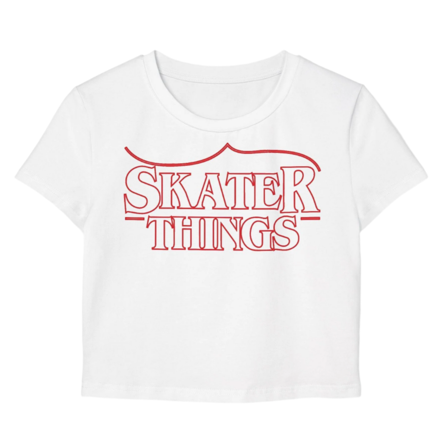 Skater Things Baby Tee