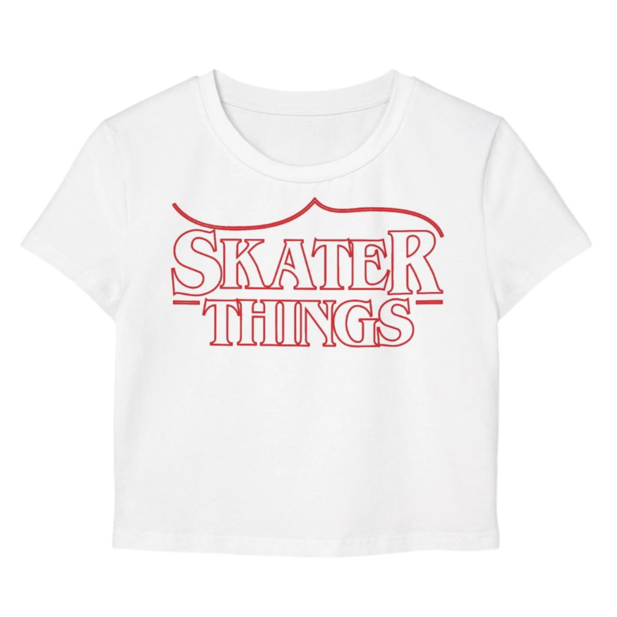 Skater Things Baby Tee