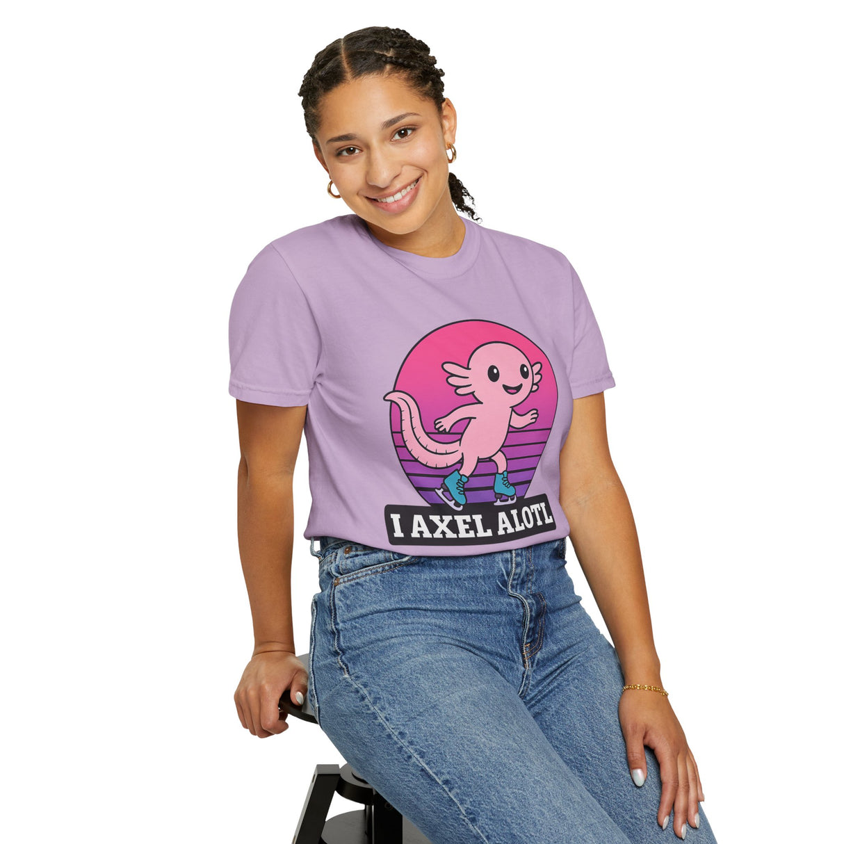 I Axel Alotl T-Shirt - Adults Skate Too LLC