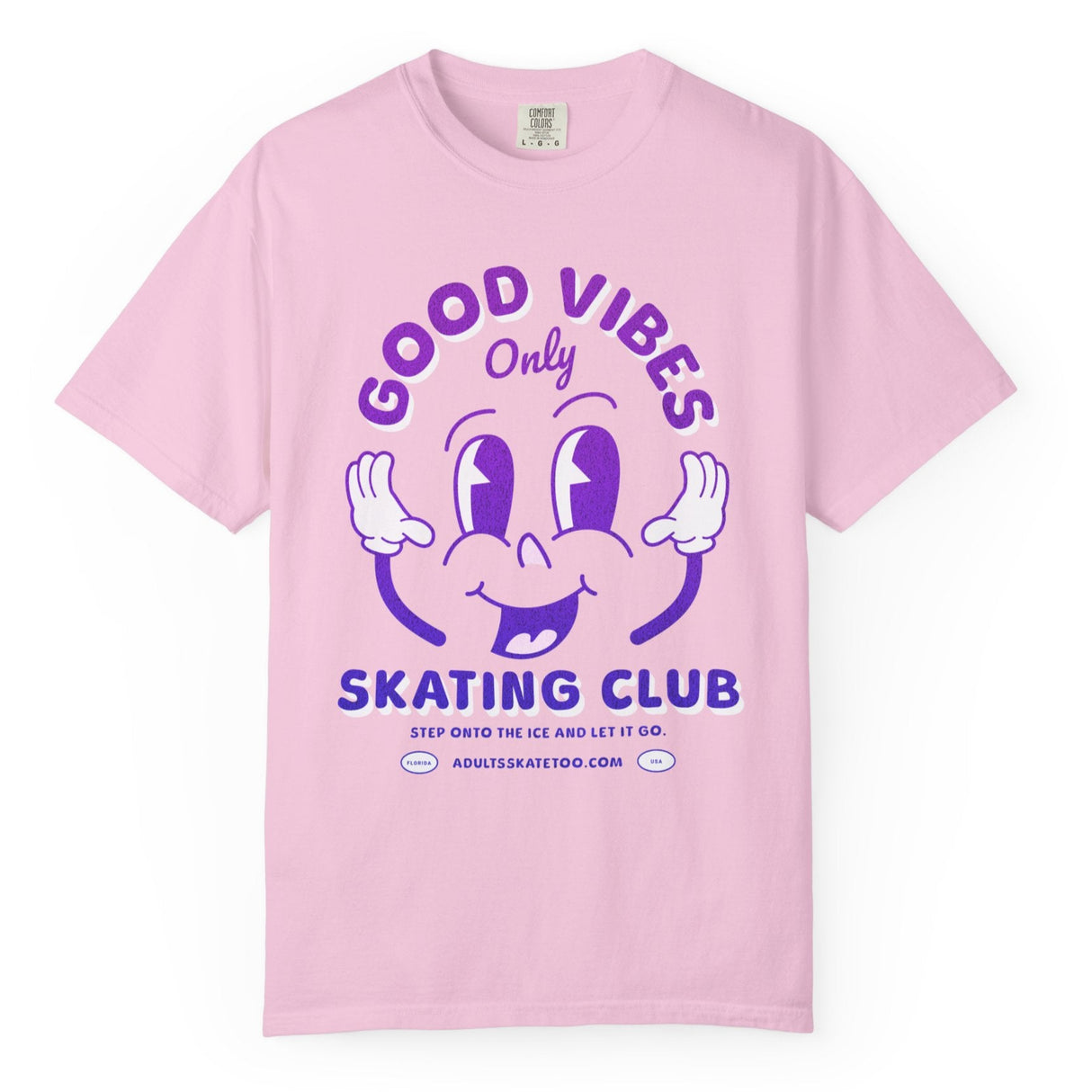 Good Vibes Skating Club T-Shirt