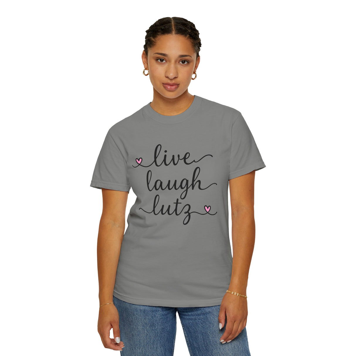 Live Laugh Lutz T-Shirt - Adults Skate Too LLC