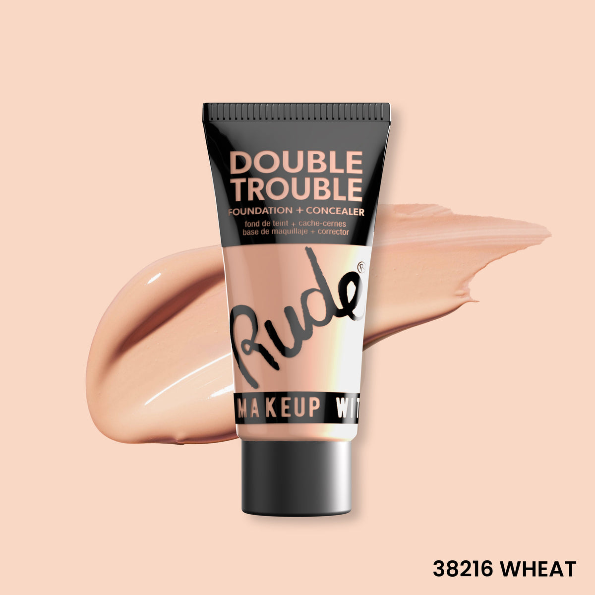 Double Trouble Foundation and Concealer