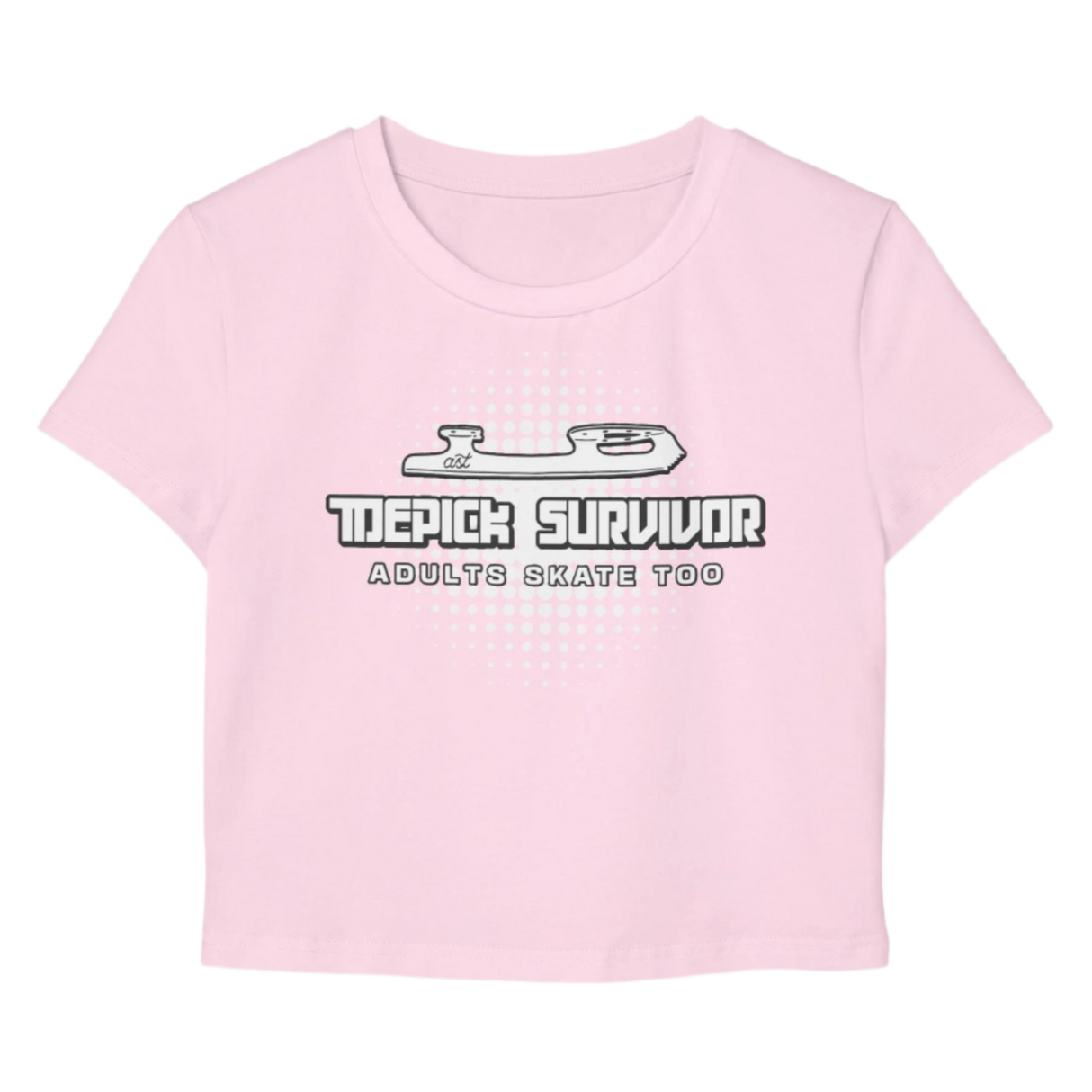 Toepick Survivor Baby Tee