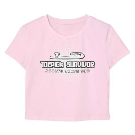 Toepick Survivor Baby Tee