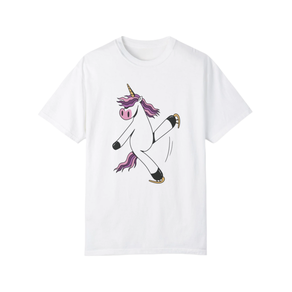 Skating Unicorn T-Shirt