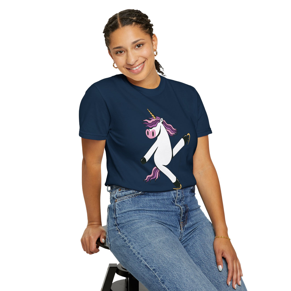 Skating Unicorn T-Shirt