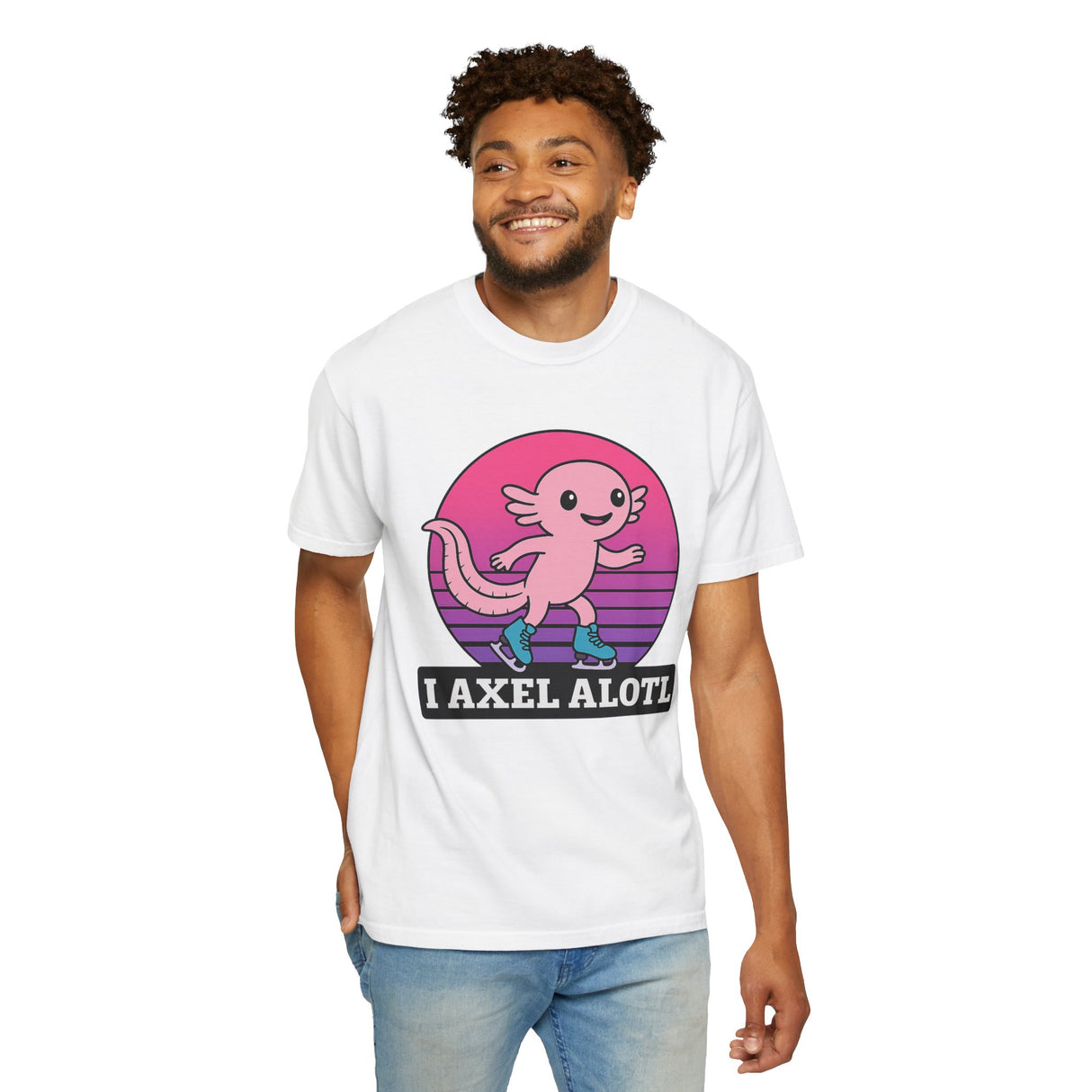 I Axel Alotl T-Shirt - Adults Skate Too LLC
