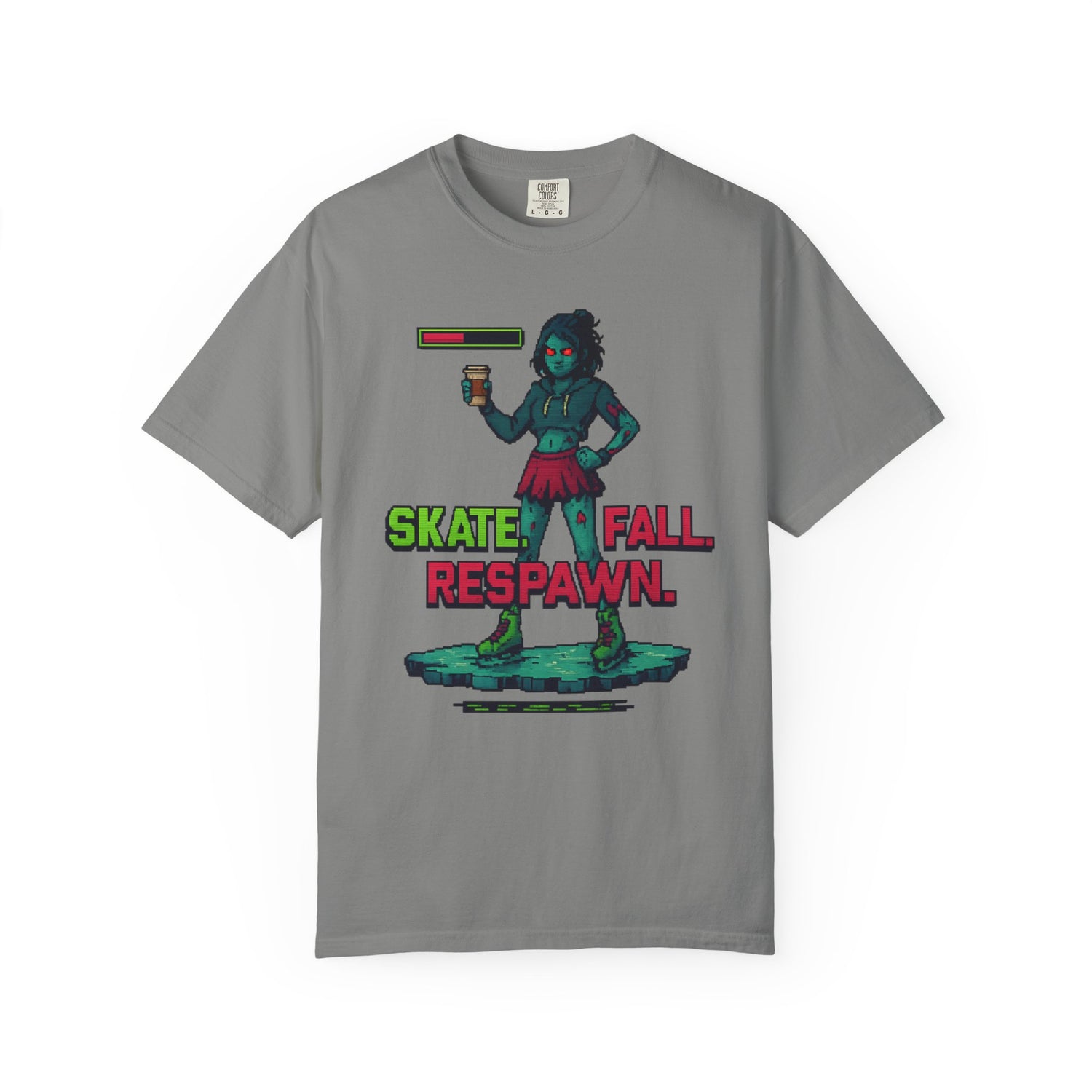 Skate. Fall. Respawn. T-Shirt