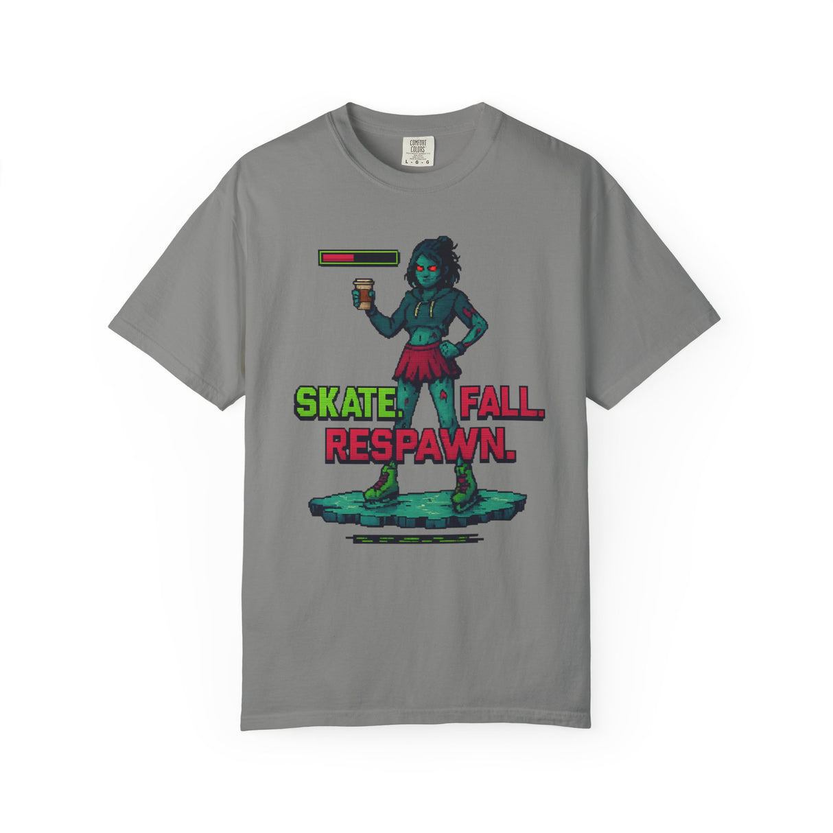 Skate. Fall. Respawn. T-Shirt