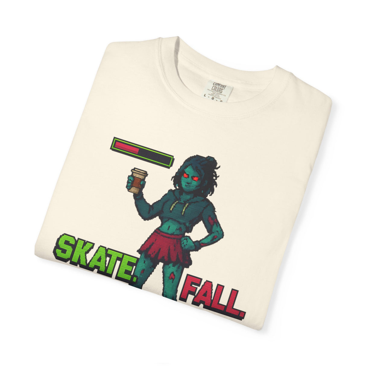 Skate. Fall. Respawn. T-Shirt