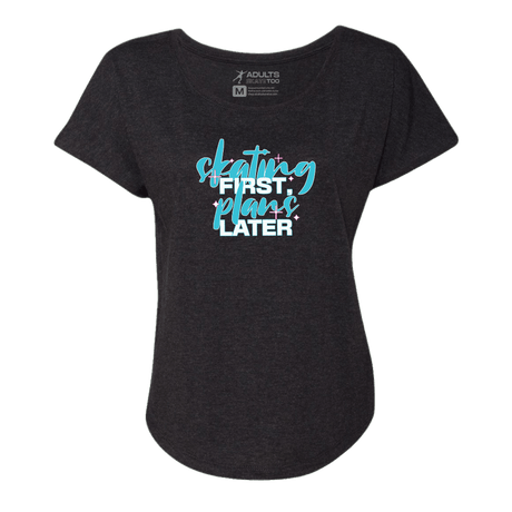 Skating First Dolman Tee