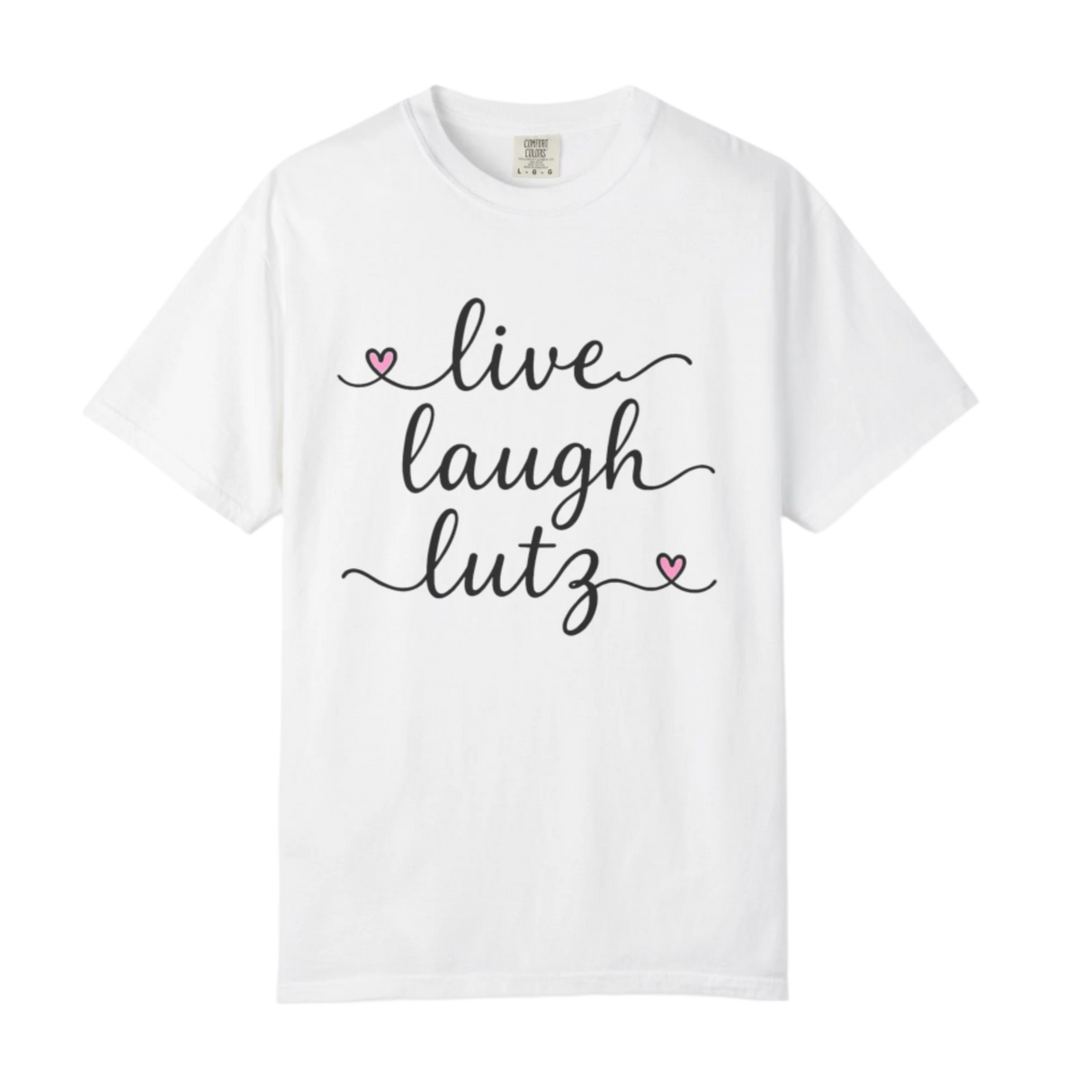 Live Laugh Lutz T-Shirt - Adults Skate Too LLC