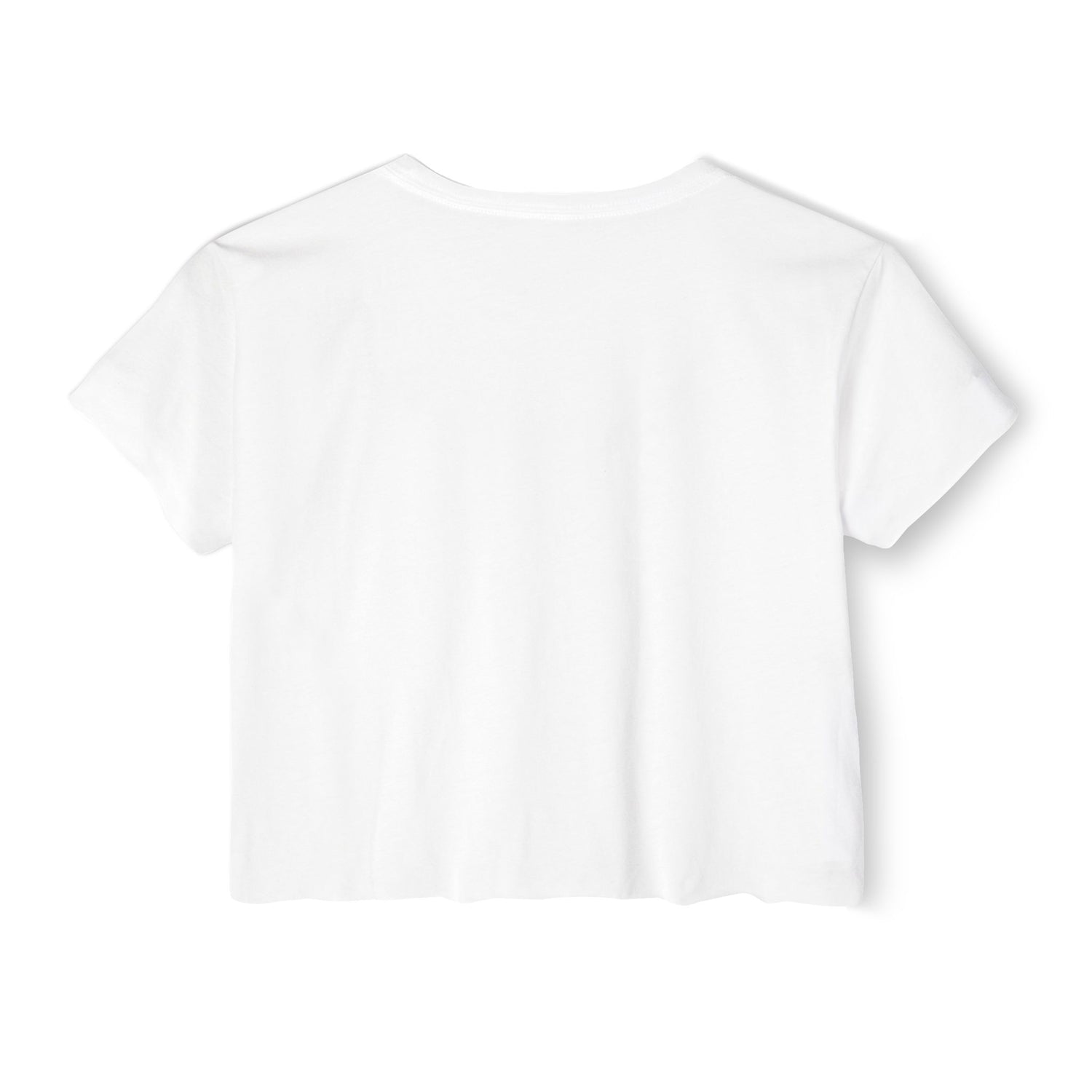 Barbiecore Rink Rat Cropped Festival Tee