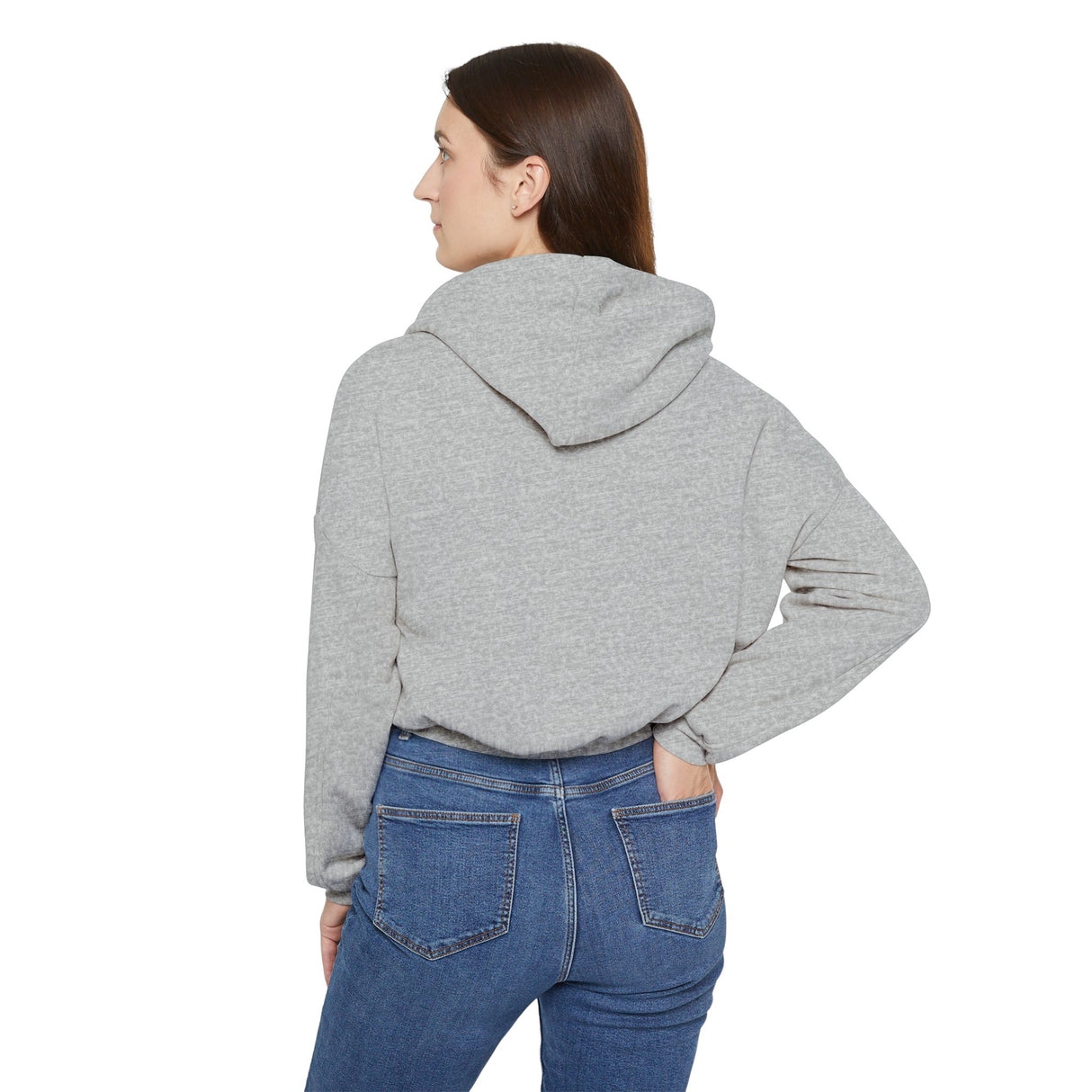'Axelotl Energy' Women’s Cinched Bottom Hoodie - Adults Skate Too LLC