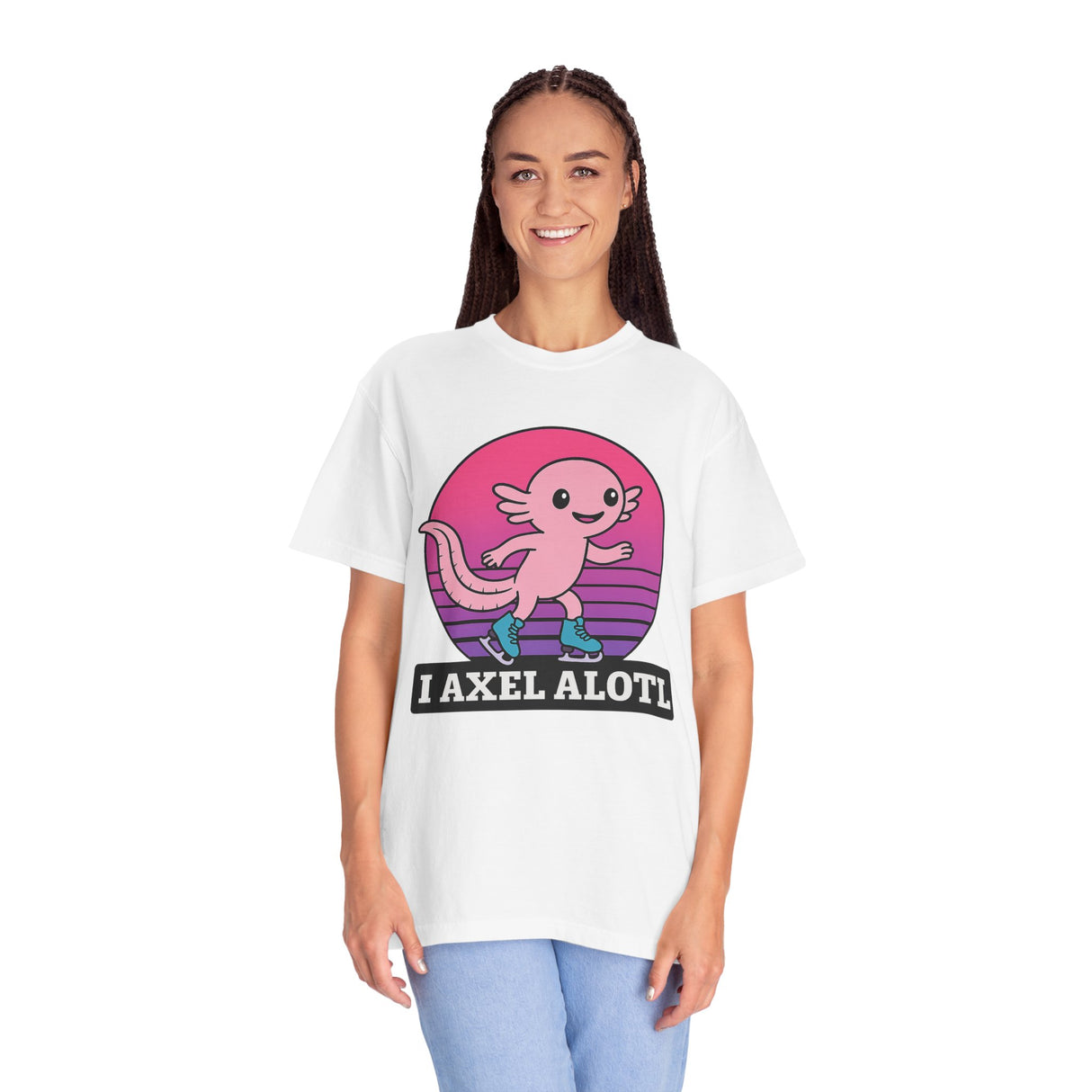 I Axel Alotl T-Shirt - Adults Skate Too LLC