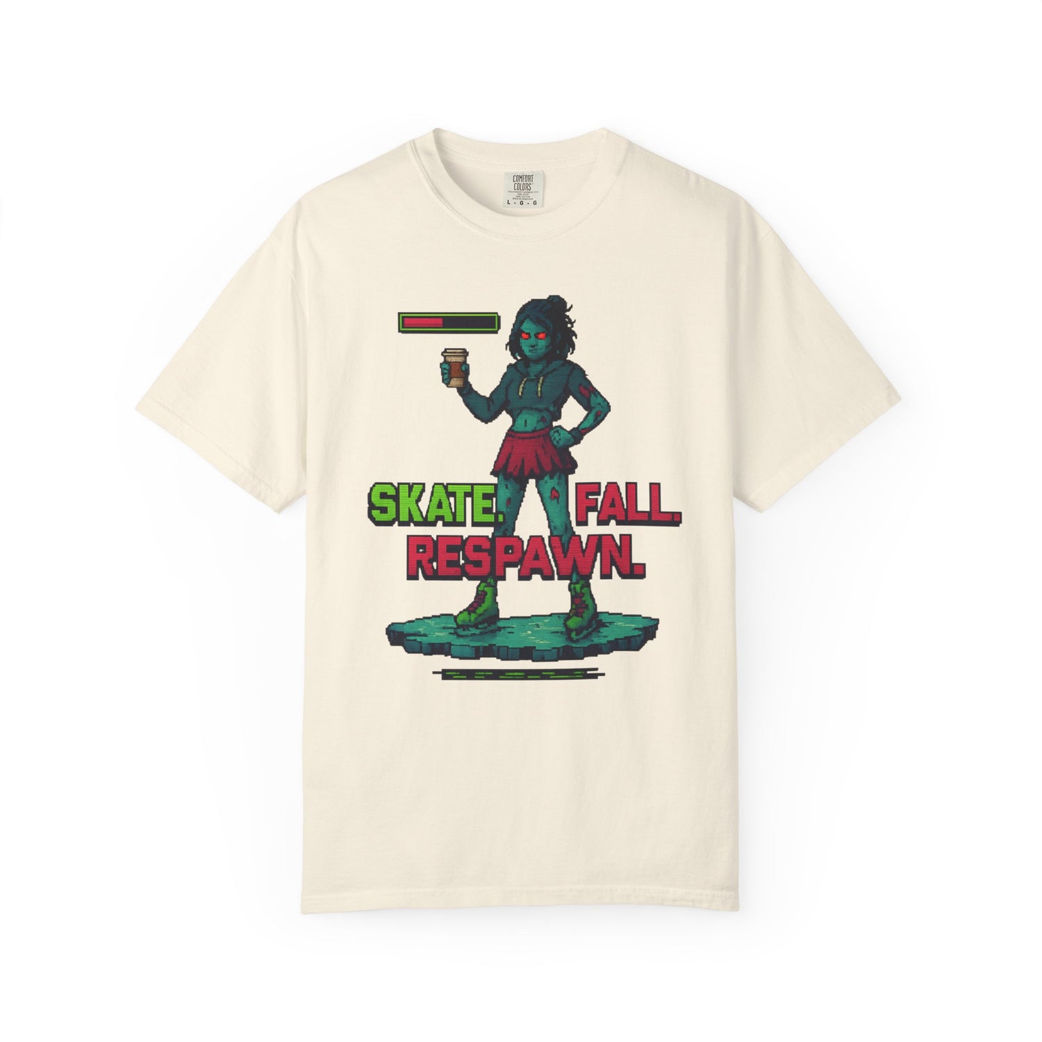 Skate. Fall. Respawn. T-Shirt