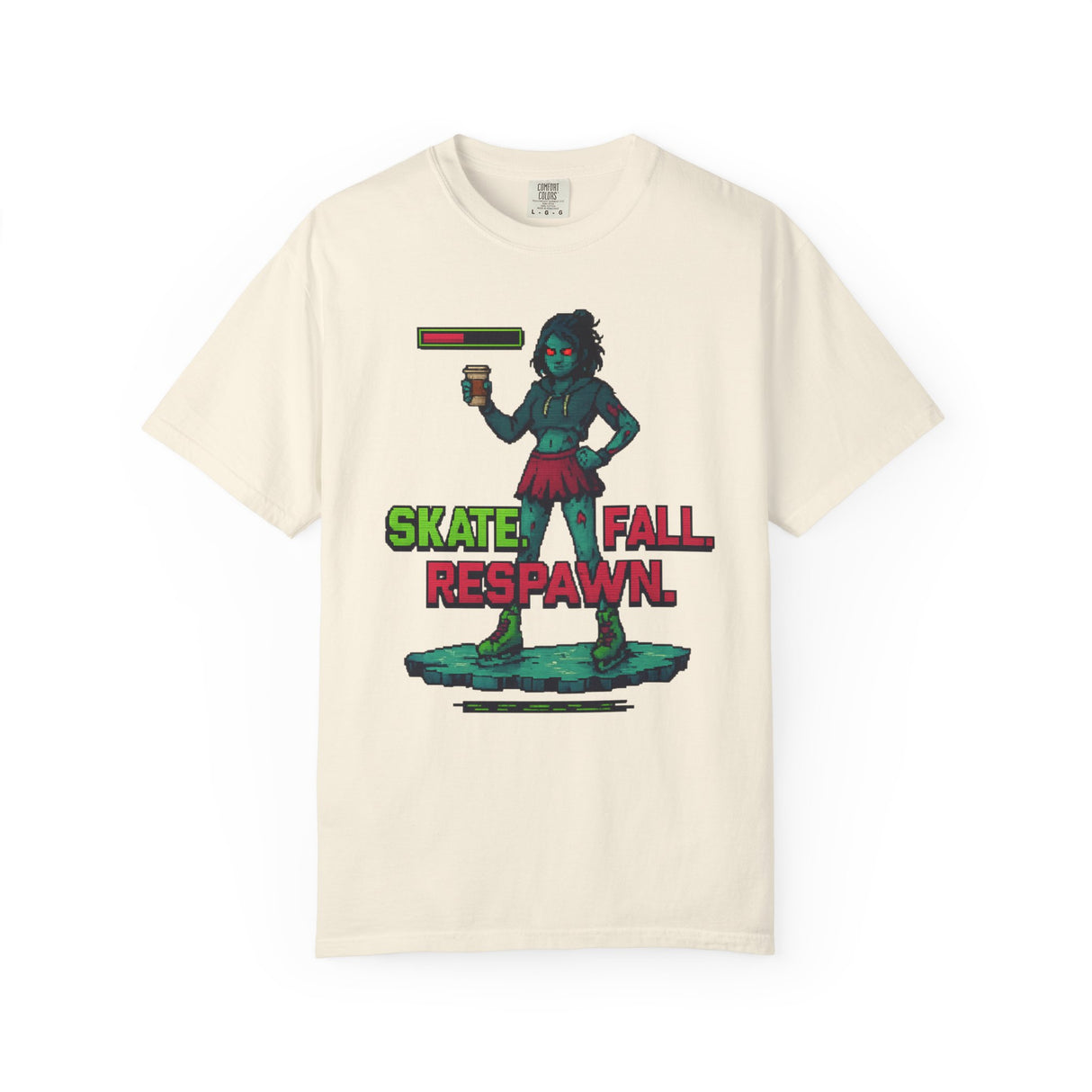 Skate. Fall. Respawn. T-Shirt