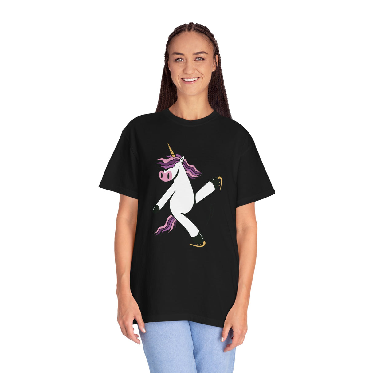 Skating Unicorn T-Shirt