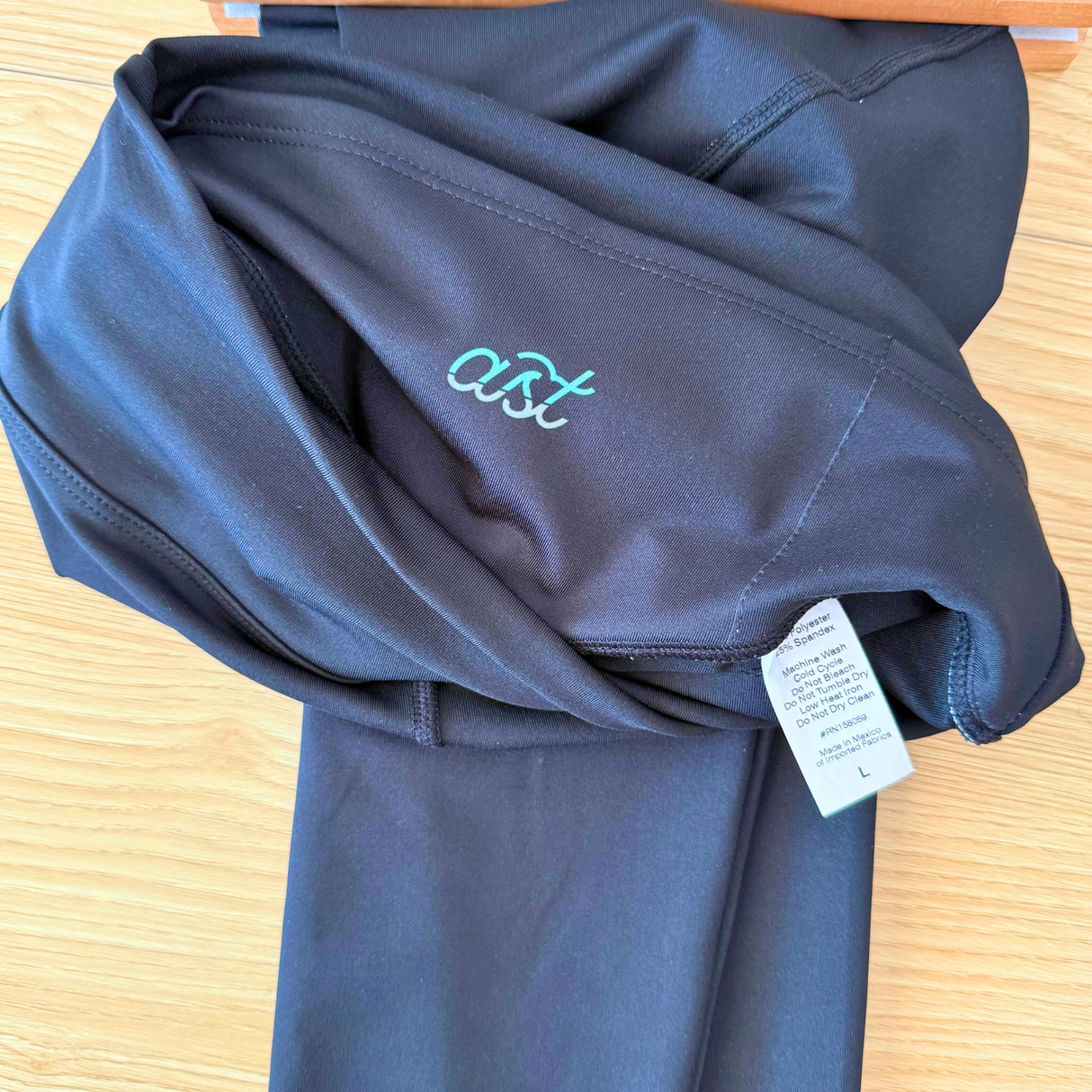 AST Compression Leggings - Black Ice Base - L