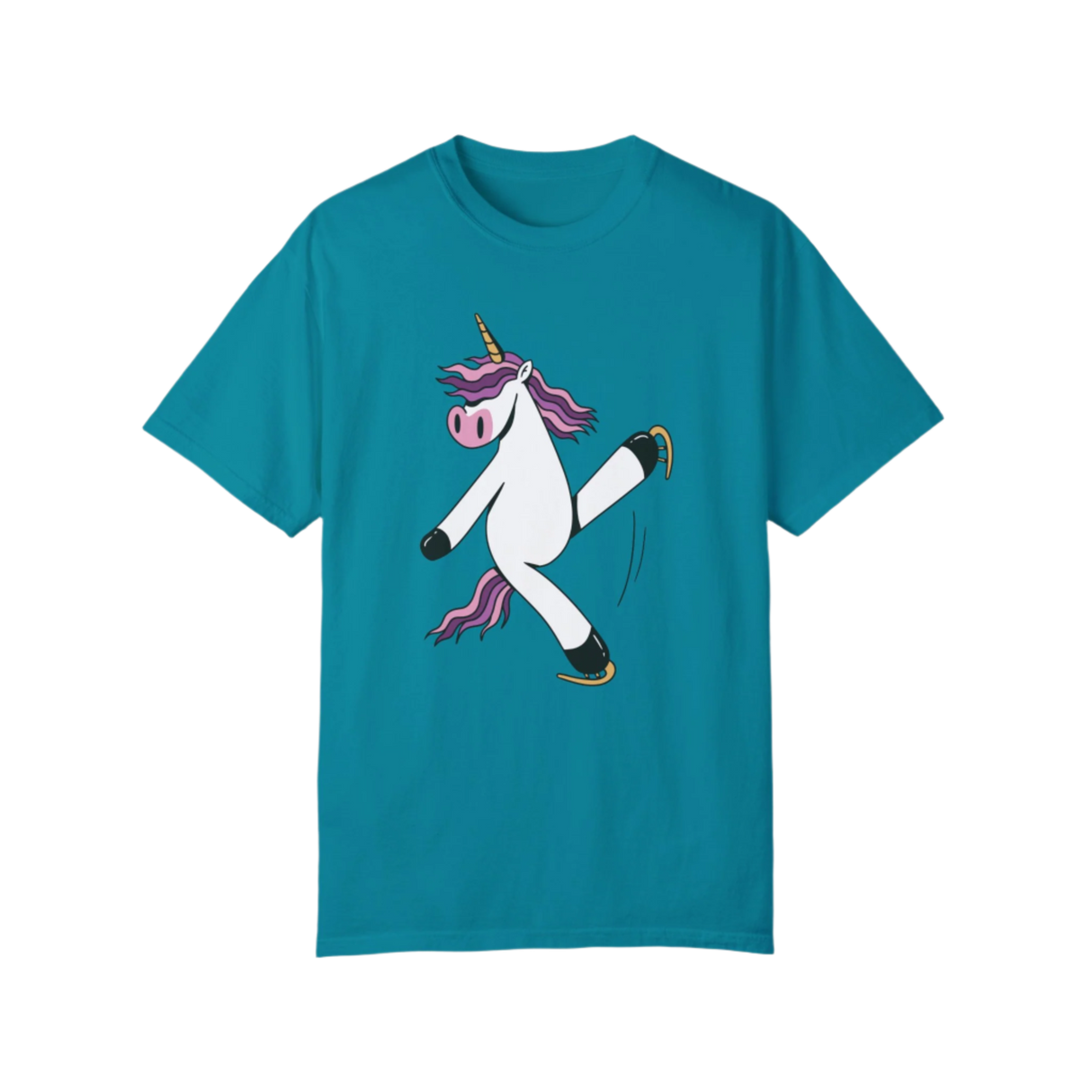 Skating Unicorn T-Shirt