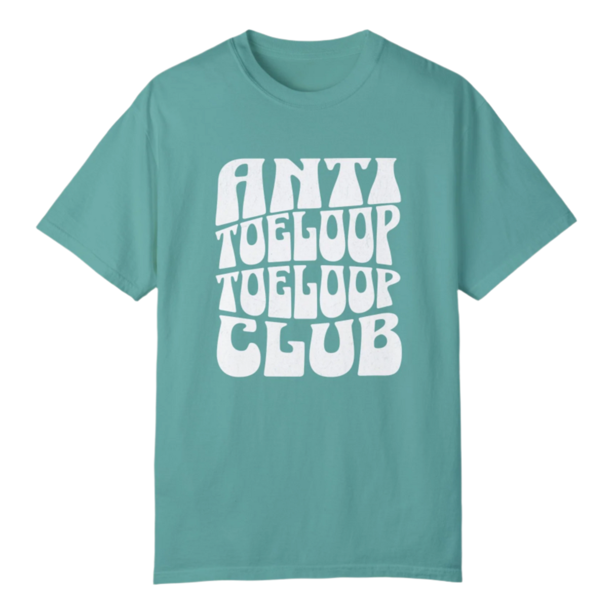 Anti Toe Loop Club T-Shirt