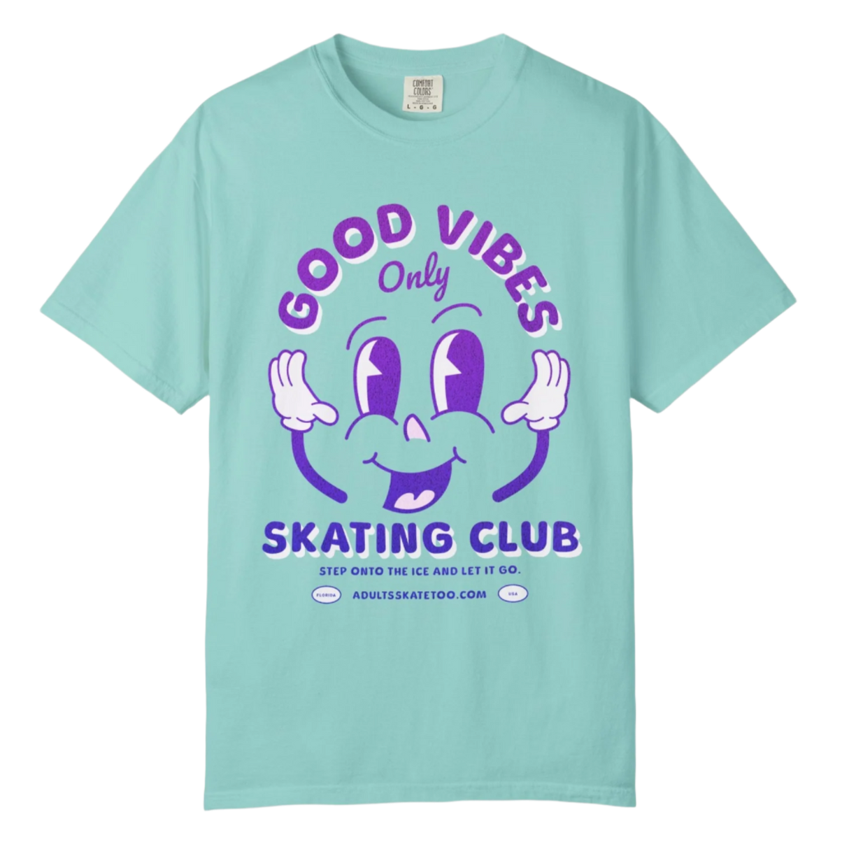 Good Vibes Skating Club T-Shirt