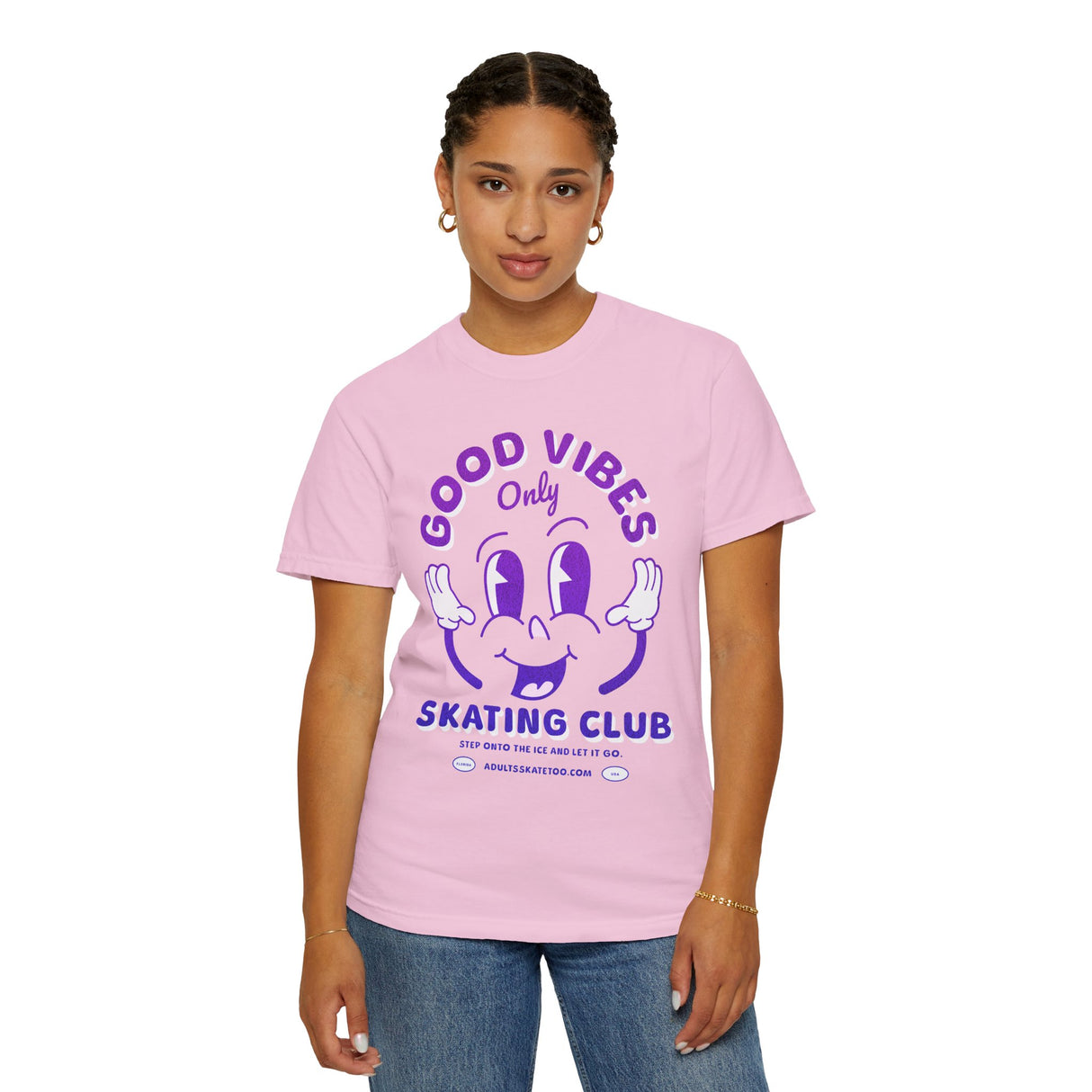 Good Vibes Skating Club T-Shirt