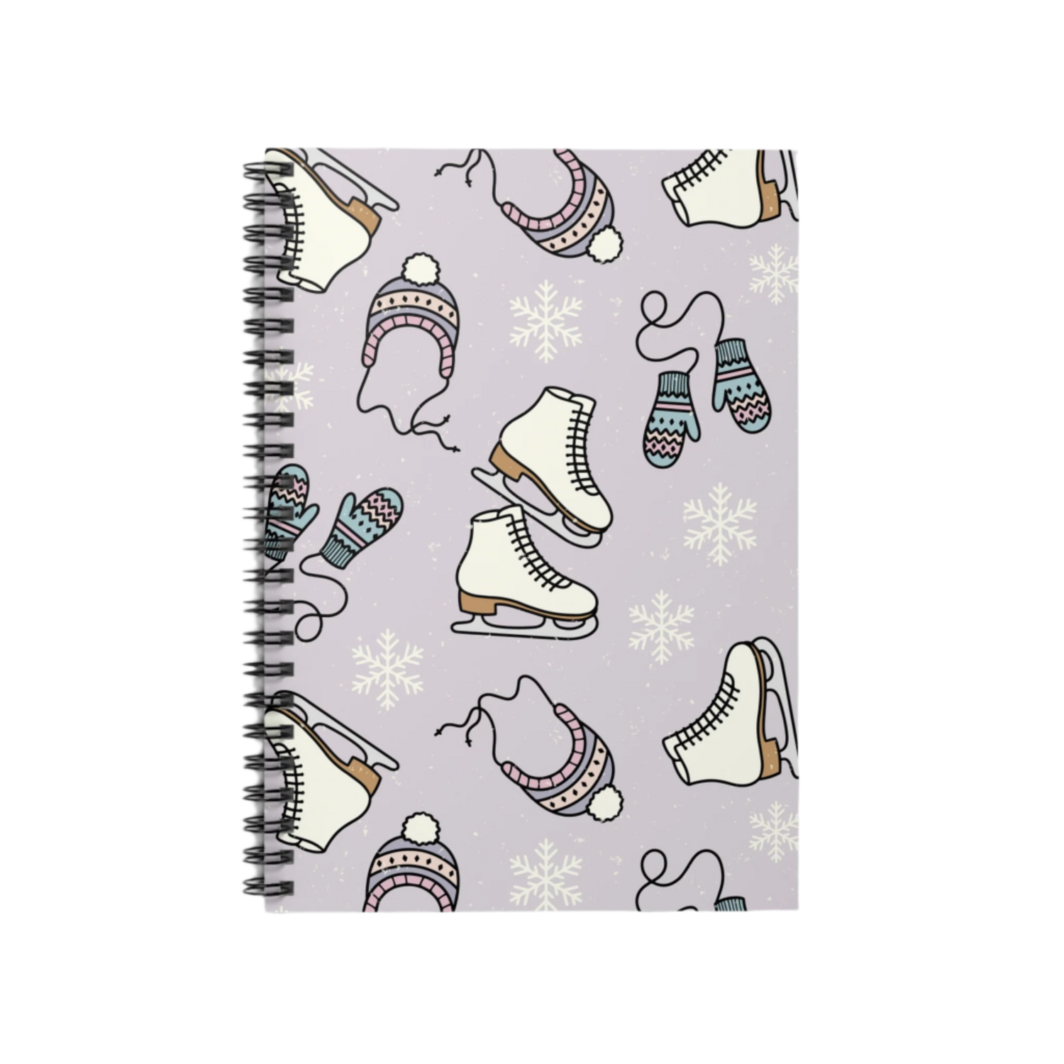 Chill Gear Spiral Notebook