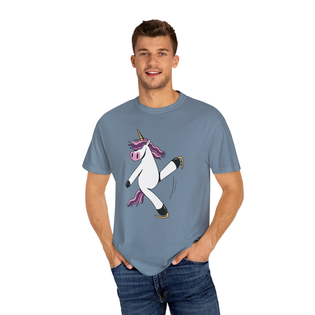 Skating Unicorn T-Shirt