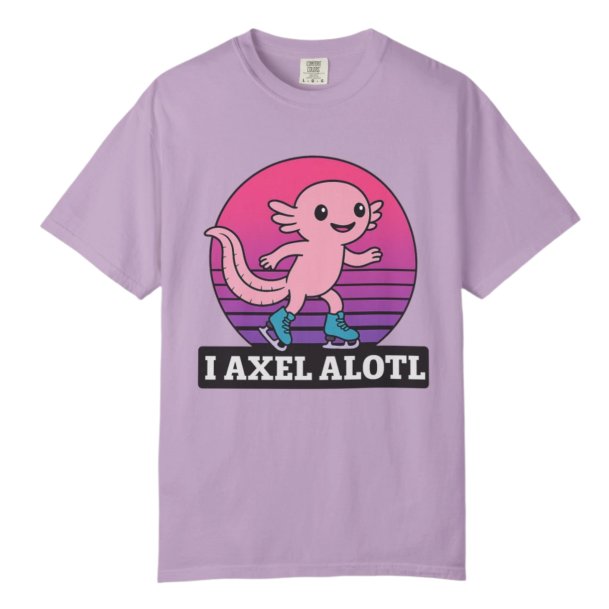 I Axel Alotl T-Shirt - Adults Skate Too LLC