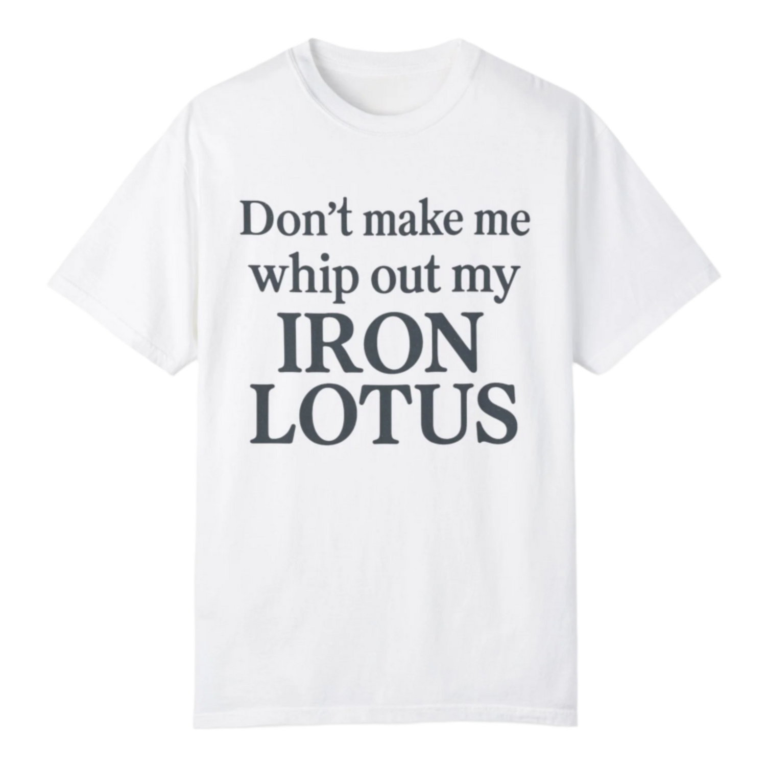 Iron Lotus T-Shirt
