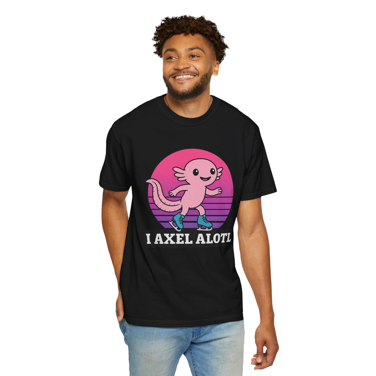 I Axel Alotl T-Shirt - Adults Skate Too LLC