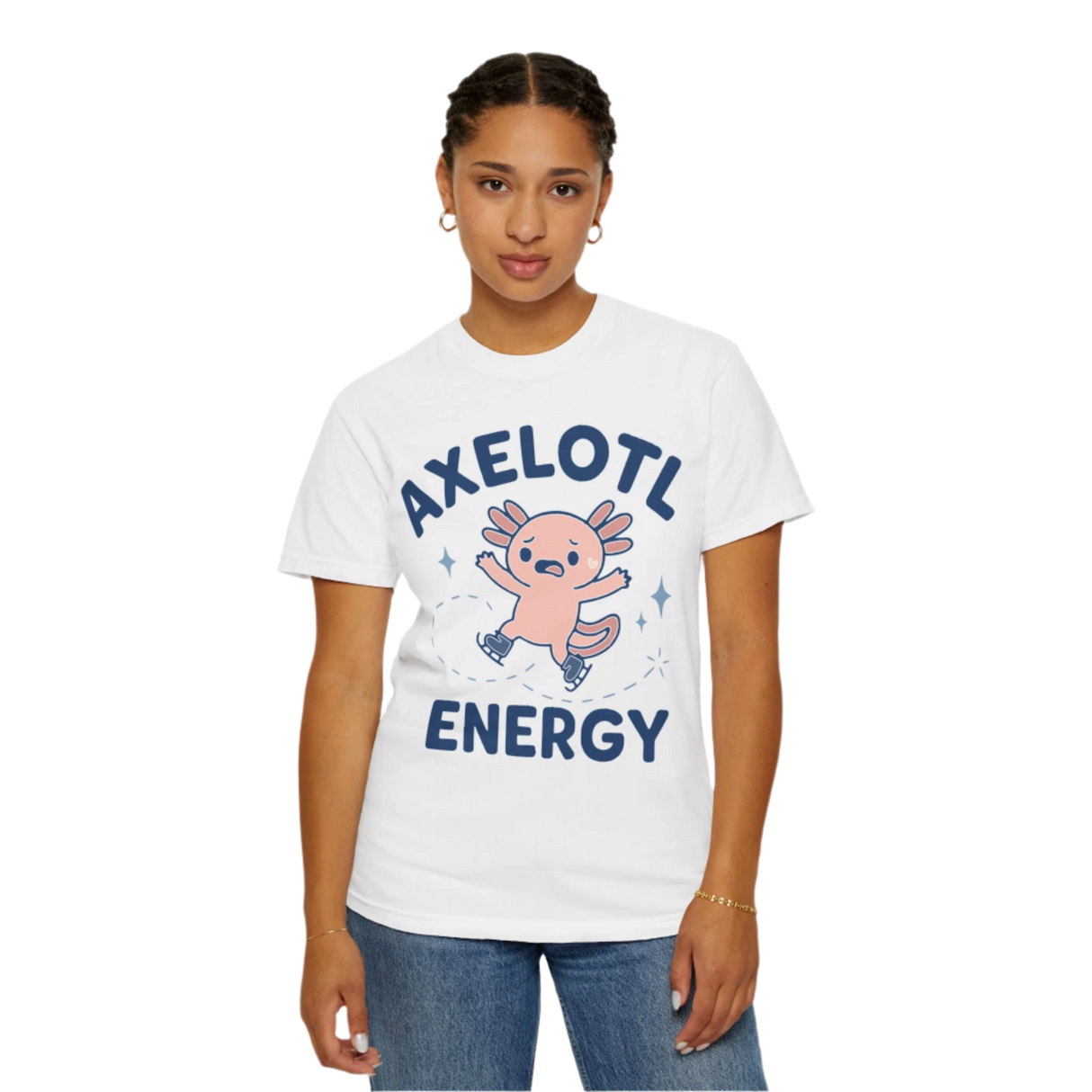 Axelotl Energy T-Shirt - Adults Skate Too LLC