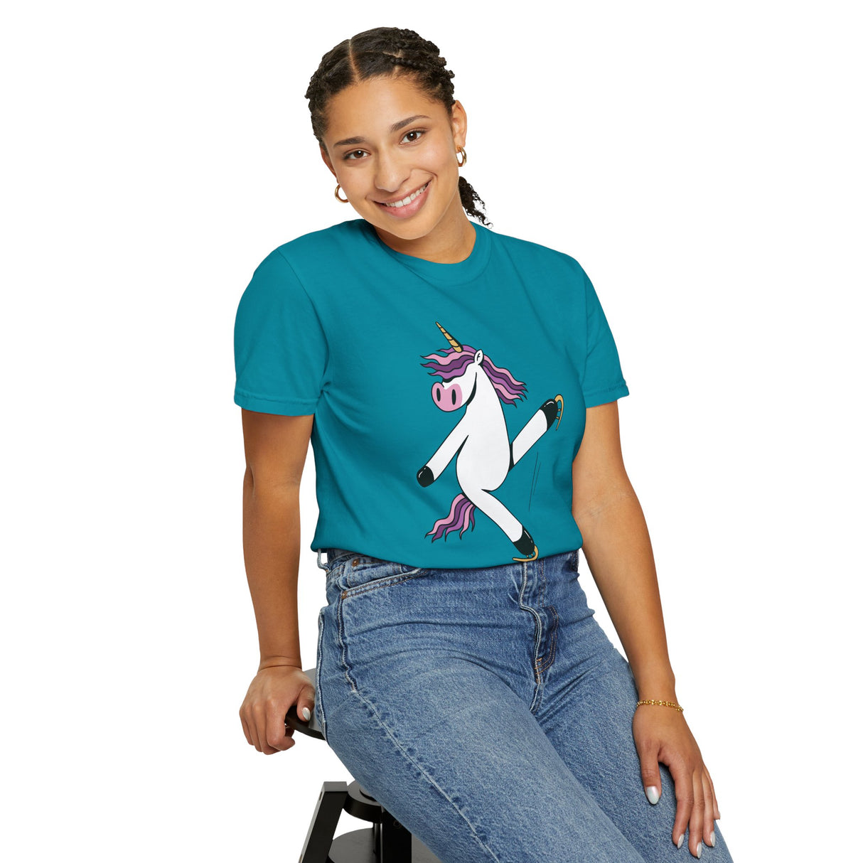 Skating Unicorn T-Shirt