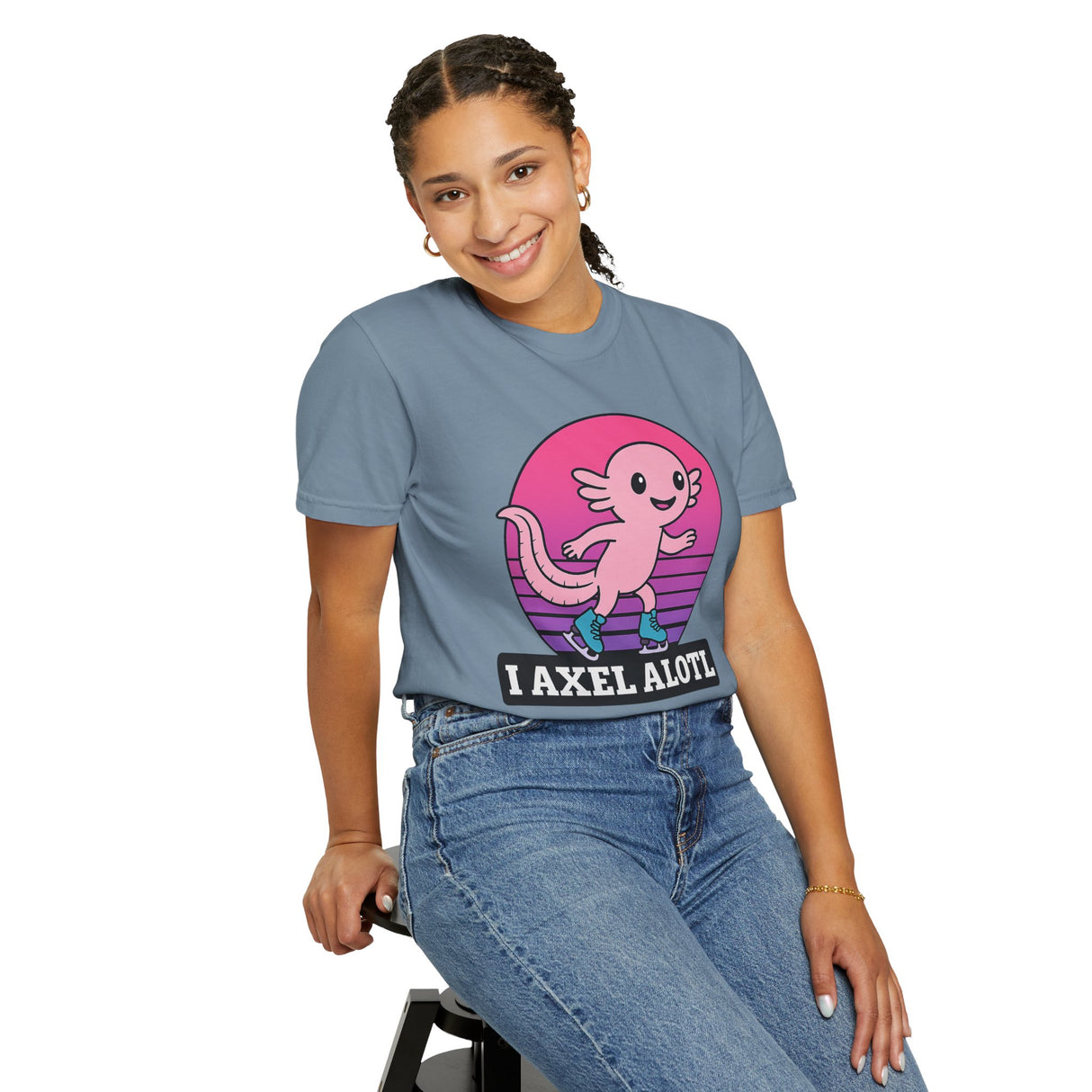 I Axel Alotl T-Shirt - Adults Skate Too LLC