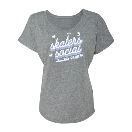 Skater's Social Club Dolman Tee