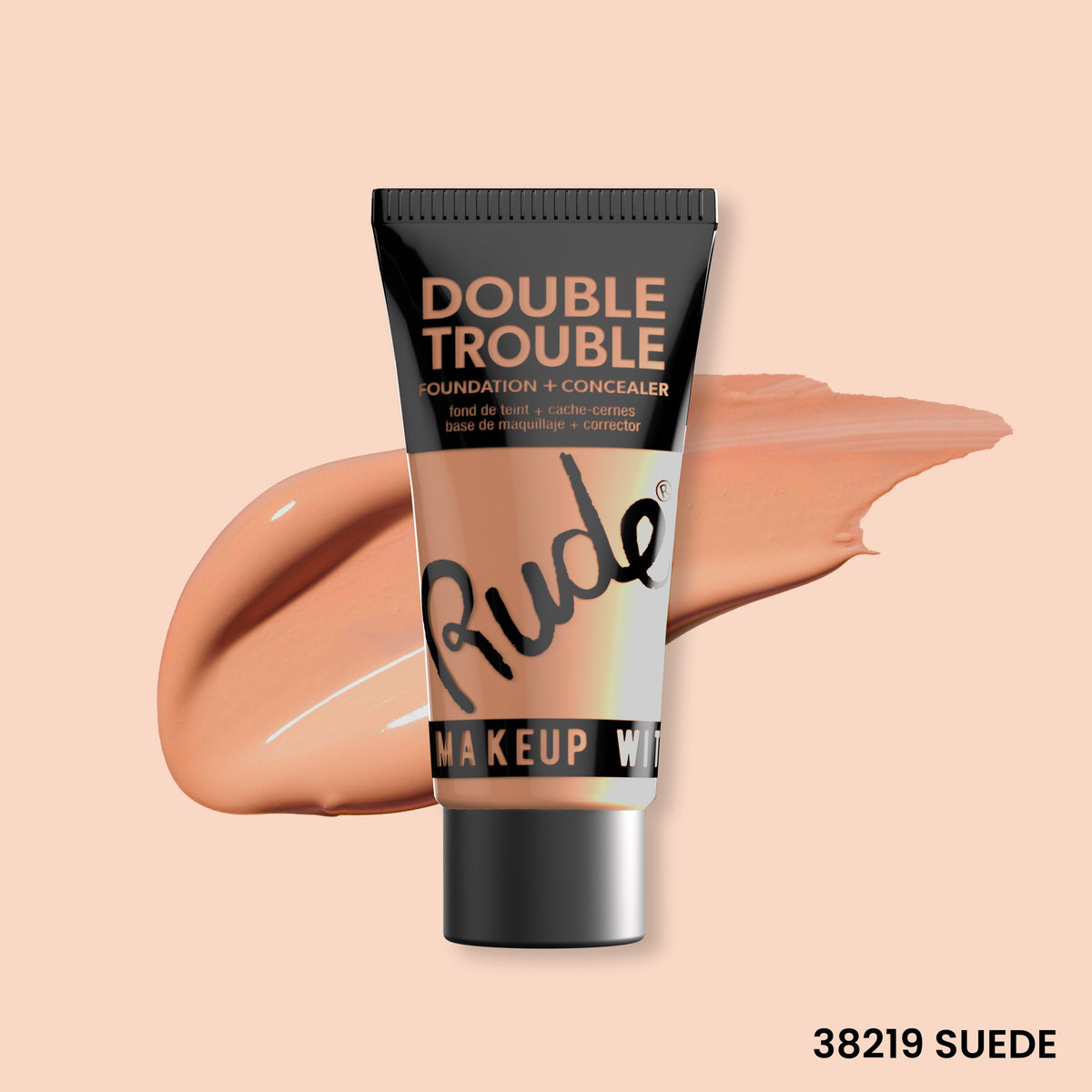 Double Trouble Foundation and Concealer