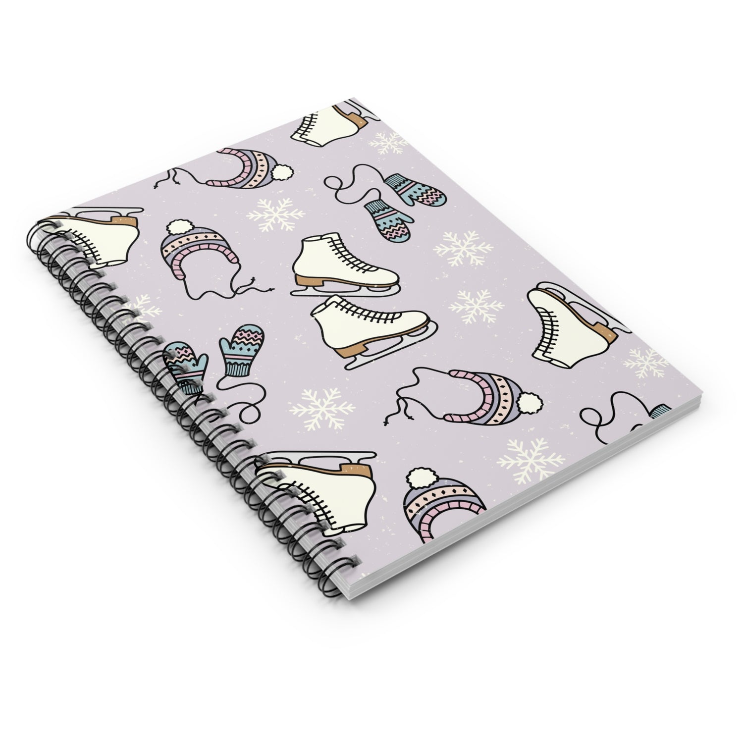 Chill Gear Spiral Notebook