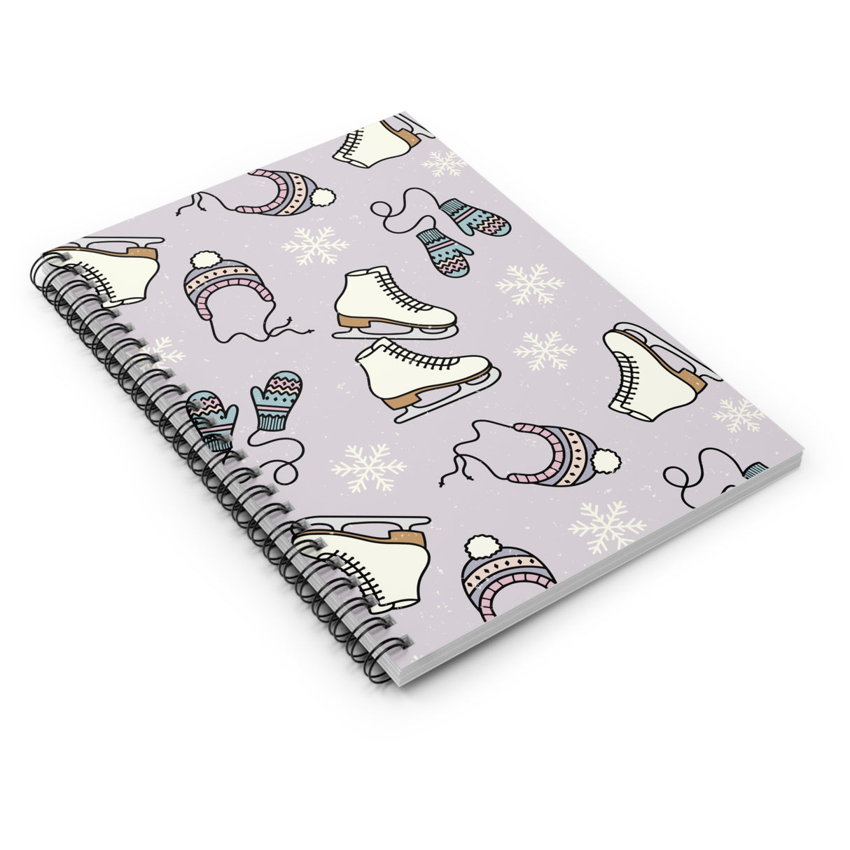 Chill Gear Spiral Notebook